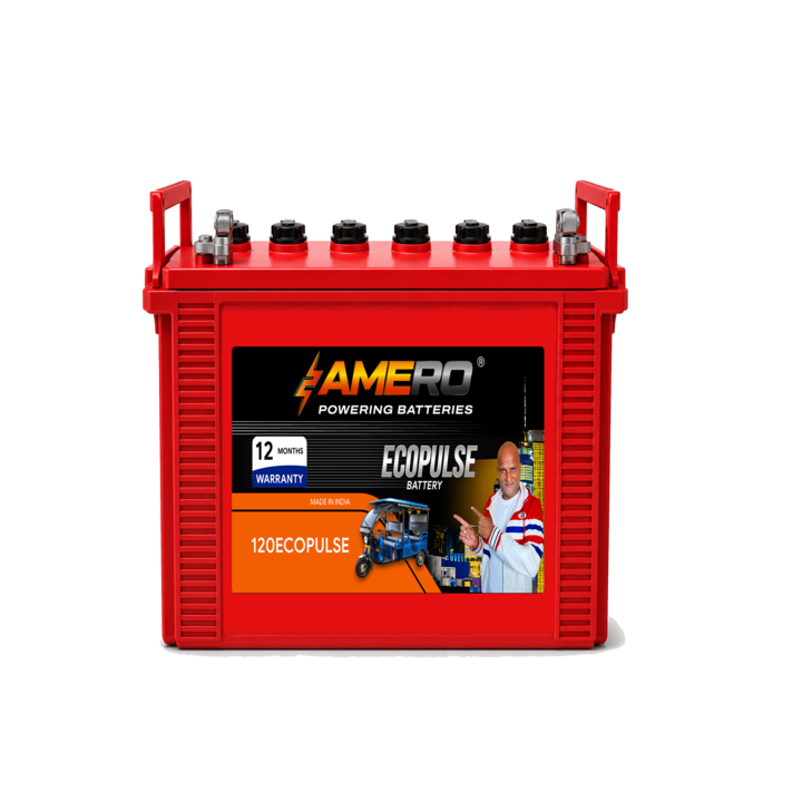 E-Rickshaw Battery