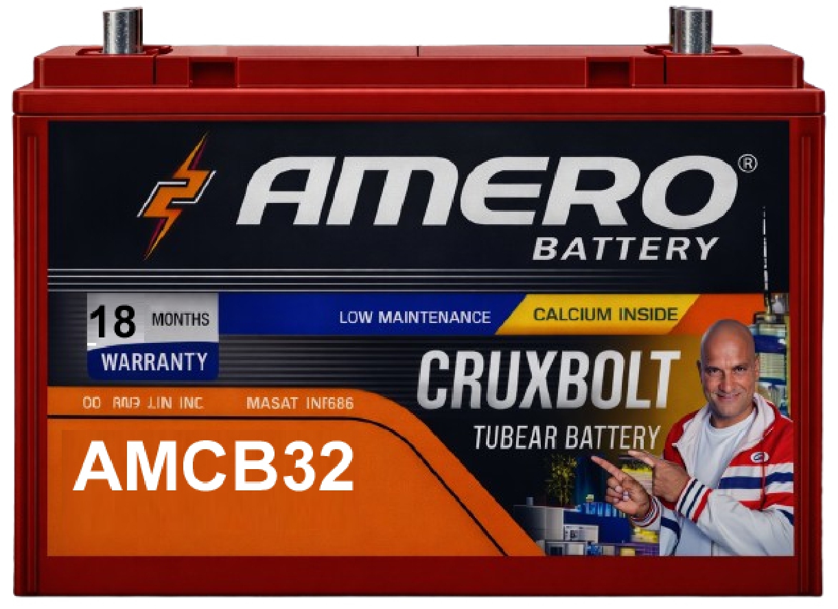 Amero Auto Battery 32Ah