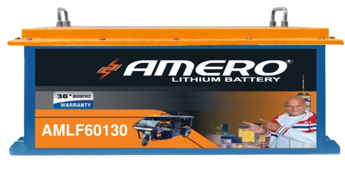 Amero E-Rickshaw Lithium Battery 60V 130A