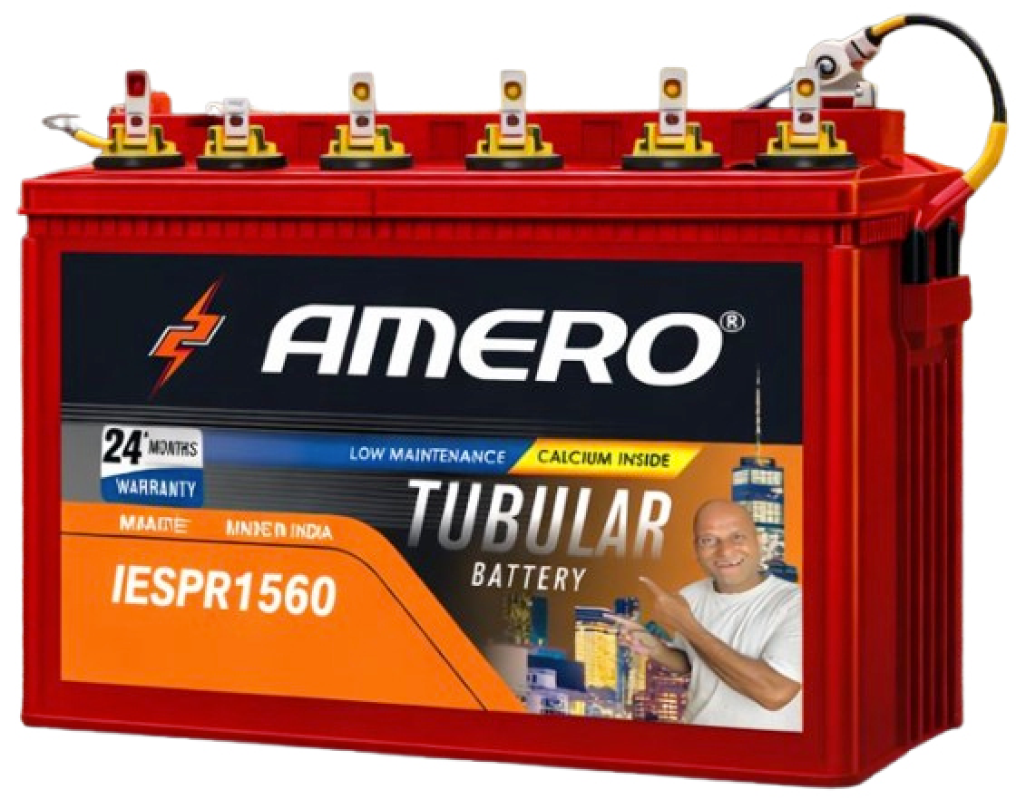 Amero Inverter Battery 180Ah Tubular