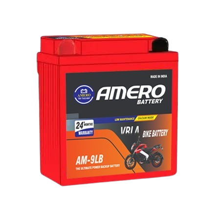 Amero Bike Battery 9Ah