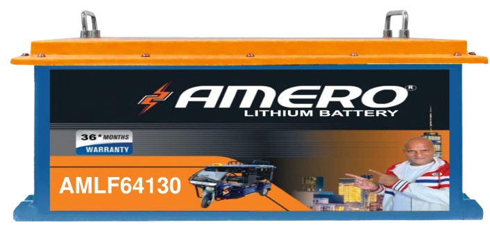Amero E-Rickshaw Lithium Battery 64V 130A